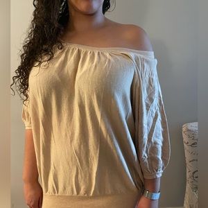 Y2K Juicy Couture Dolman sweater sz L